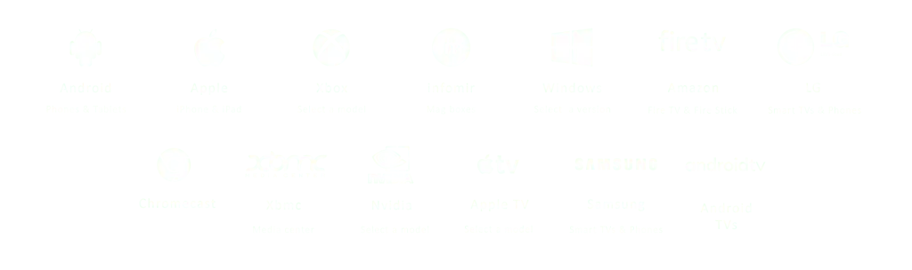 IPTV Compatible with All devices